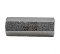 Bulevisiter Valvola di ritegno pneumatica a 1 via in acciaio inossidabile, valvola di controllo filettata interna G1/4 per applicazioni industriali, connessione affidabile del giunto a ghiera, nessuna