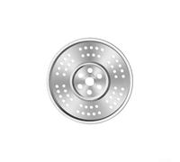 Bulevisiter Vassoio rotondo per cottura a vapore in acciaio inox 304, per pentola a pressione, pentola, 15,5-39 cm (17,7 cm)