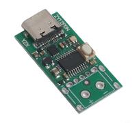 Bulevisiter ZY12PDN Rilevatore di polling a carica rapida per conversione USB-C PD 2.0/3.0 a CC, erogazione di potenza da 100 W con protezione CC, dispositivo industriale (scheda nuda ZY12PDN)