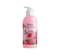 Bulfresh - Crema per il corpo al burro rosa, 300 ml