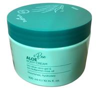 Bulfresh - Crema per il corpo di aloe vera e rose, vegana, 300 ml