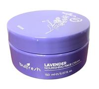 Bulfresh - Crema viso alla lavanda botanica vegana 150 ml