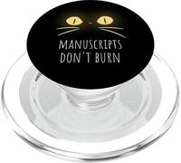Bulgakov "I manoscritti non bruciano!" PopSockets PopGrip per MagSafe