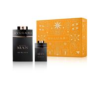 Bvlgari Profumi da uomo BVLGARI MAN Man In Black Christmas Set Eau de Parfum Spray 100 ml + Travel Spray 15 ml 115 ml