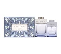 Bulgari Man Glacial Essence Eau De Parfum, Spray 100 Ml + 15 Ml - Profumo Uomo Cofanetto, One size, 100 ml