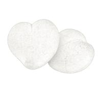 Bulgari Marshmallow Cuori Bianchi per Decorazione Torte Caramelle Morbide 900 g