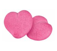 Bulgari Marshmallow Cuori Rosa per Decorazione Dolci Caramelle Morbide 900 g