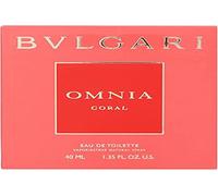 Bvlgari Omnia Coral Eau de Toilette da donna 40 ml