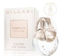 Bulgari Omnia Crystalline 100 ml Ricaricabile, Eau de Toilette Ricaricabile Spray