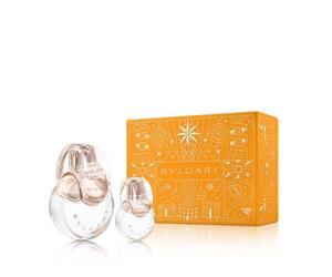 Bulgari Omnia Crystalline Cofanetto Regalo Profumo Donna Edt 100Ml E Profumo Edt 15Ml