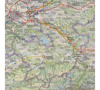 Bulgaria 1:400.000: Wegenkaart 1:400 000