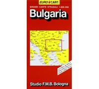 Bulgaria 1:800.000