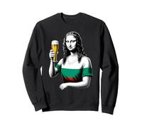 Bulgaria Beer Lover Pub Crawl Divertente bulgaro Felpa
