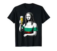 Bulgaria Beer Lover Pub Crawl Divertente bulgaro Maglietta