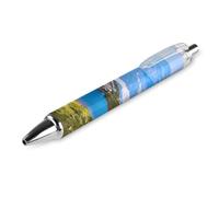 Bulgaria Bezbog Lake Landscape Penna a sfera personalizzata Fancy Funny Ball Point Penne nere Regali 1 PZ