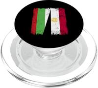 Bulgaria Egitto mezza bandiera bulgaro patrimonio egiziano PopSockets PopGrip per MagSafe