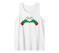 Bulgaria Flag Bulgarian Heart Canotta