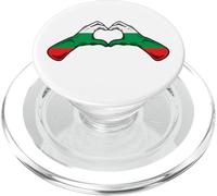 Bulgaria Flag Bulgarian Heart PopSockets PopGrip per MagSafe