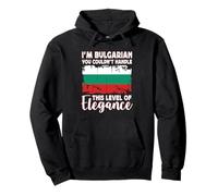 Bulgaria Flag Proud Elegant Bulgarian Boyfriend Girlfriend Felpa con Cappuccio