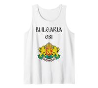 Bulgaria Simbolo Storico bulgaro 681 Emblema Patrimonio Canotta