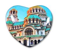 Bulgaria Sofia Magnete Frigorifero Frigorifero Adesivi Decorativi Viaggi Souvenir a forma di