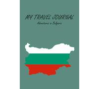 Bulgaria Travel Journal Notebook