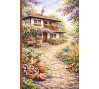 Bulgarian Folklore Countryside Journal Summer Edition: A Lined Notebook Inspired by Bulgarian Heritage, Folk Art & Traditional Village Life