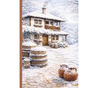 Bulgarian Folklore Countryside Journal Winter Edition: A Lined Notebook Inspired by Bulgarian Heritage, Folk Art & Traditional Village Life