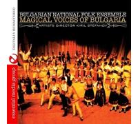 Bulgarian National Folk Ense Magical Voices of Bulgaria (Digitally Remaste (CD)