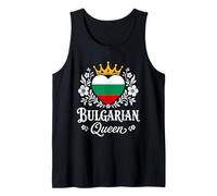 Bulgarian Queen Bulgaria Flag Proud Bulgarian Woman Canotta