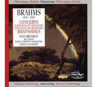 Bulgarian Radio Symp - Brahms: Concerto Per Piano N.1, Rapsodie