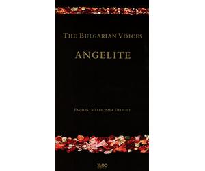 Bulgarian Voices Angelite - Passion, Mysticism & Delight (Cd+Book)