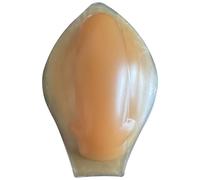 Bulge Enhancer Uomo 3D Contoured Soft Silicone Bulge Enhancer Autoadesivo Coppa Enhance per Costumi da Bagno Pantaloncini da Bagno Slip