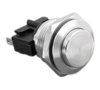 Bulgin mp0031/2 pulsante antivandalo 250 v/ac 5 a 1x off / on ip66 momentaneo 1