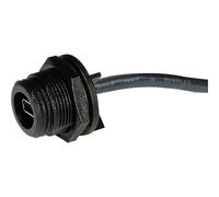 Bulgin PX0446 Presa mini USB 2.0 tipo B IP68 Presa connettore a 5 poli Conte