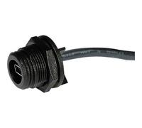 Bulgin PX0446 Presa mini USB 2.0 tipo B IP68 Presa connettore a 5 poli Conte