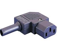 Bulgin PX0587/SE Connettore IEC PX Presa angolata Tot poli: 2 + PE 10 A Nero 1 pz.
