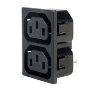 Bulgin PX0714/2/15/28 Presa IEC Da Incasso 2 Poli Push-Fit