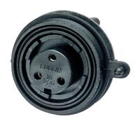 Bulgin PX0747S Buccaneer Presa Di Montaggio Frontale A Pannello 4 Poli IP68 Nera