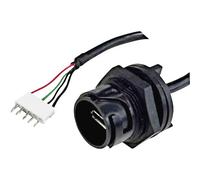 Bulgin PXP4043/B Presa da incasso micro-USB tipo B Presa Buccaneer 4000 Utilizz