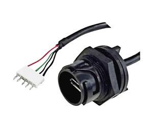 Bulgin PXP4043/B Presa da incasso micro-USB tipo B Presa Buccaneer 4000 Utilizz