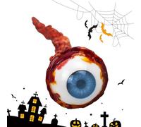 Bulgoni oculari di Halloween - Bulgoni oculari in lattice di Halloween con sangue, ispirazione festosa per la paura | Sferonati di oggetti di scena spaventosi per le forniture per feste riunioni di fa