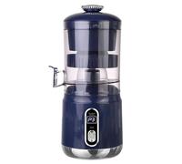 BulgurYe - Estrattore professionale per spremiagrumi, display digitale a 3 velocità, tecnologia di separazione della polpa, facile da pulire, portatile per arancia/limone/succhi per cucina, casa, 400