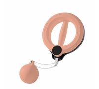 BulgurYe - Hula Hoop intelligente a 360°, per perdere peso, con display digitale e luce a LED, snellente la vita per il grasso della pancia, tonificante per le braccia, per donne, allenamento fitness