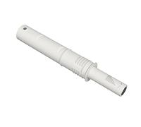 BULINO Chiusura Magnetica, Sistema Push to Open con Buffer, Chiusura silenziosa e silenziosa, for cassetti, Ante dell'Armadio, 2 Pezzi, Nero, Corto (Color : White, Size : Short)