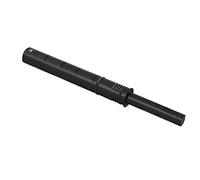 BULINO Chiusura Magnetica, Sistema Push to Open con Buffer, Chiusura silenziosa e silenziosa, for cassetti, Ante dell'Armadio, 2 Pezzi, Nero, Corto (Color : Schwarz, Size : Long)