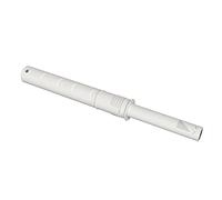 BULINO Chiusura Magnetica, Sistema Push to Open con Buffer, Chiusura silenziosa e silenziosa, for cassetti, Ante dell'Armadio, 2 Pezzi, Nero, Corto (Color : White, Size : Long)