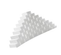 Bulk 50 spugne per la pulizia della cucina e del bagno scrub pad sgrassatore per controsoffitti piatti spugna per la pulizia del bagno