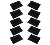 Bulk 60 buste resistenti non stampate in stile vintage, eccellenti per messaggi scritti a mano e richieste di eventi speciali, buste verdi riciclabili