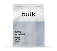 Bulk Beta Alanina in Polvere, 100% Beta-Alanina, Senza Aroma, 4g per Dose, Aminoacido Pre-Workout, 125 Porzioni, Vegano, 500g